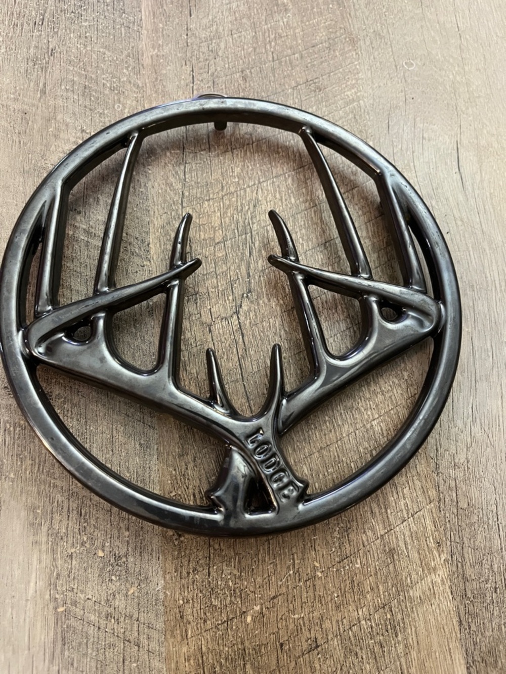 Lodge Cast Iron Antler Trivet